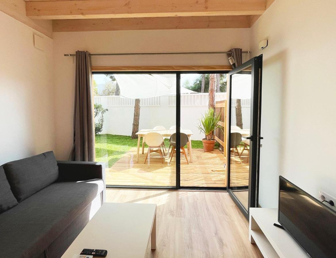 Nuevos Apartamentos Biopasivos Living Pura Madera Chiclana de la Frontera Exteriör bild