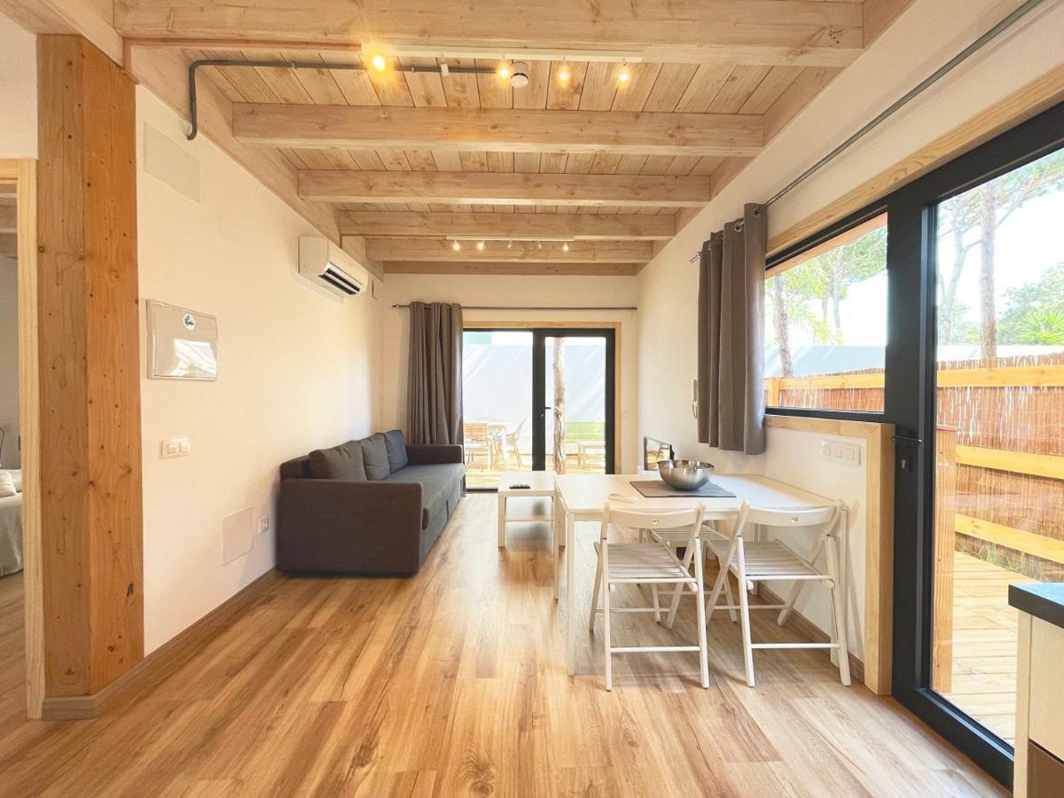 Nuevos Apartamentos Biopasivos Living Pura Madera Chiclana de la Frontera Rum bild