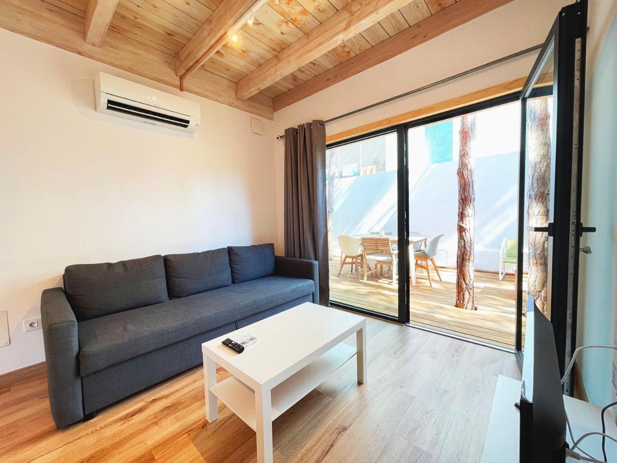 Nuevos Apartamentos Biopasivos Living Pura Madera Chiclana de la Frontera Rum bild